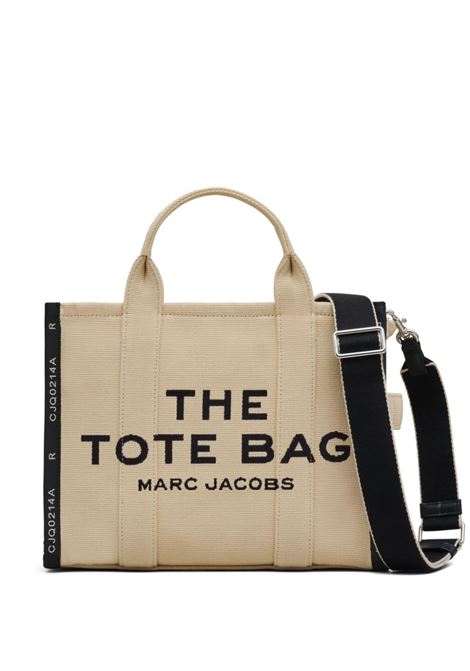 the medium tote bag unisex beige in cotton MARC JACOBS | M0017027263